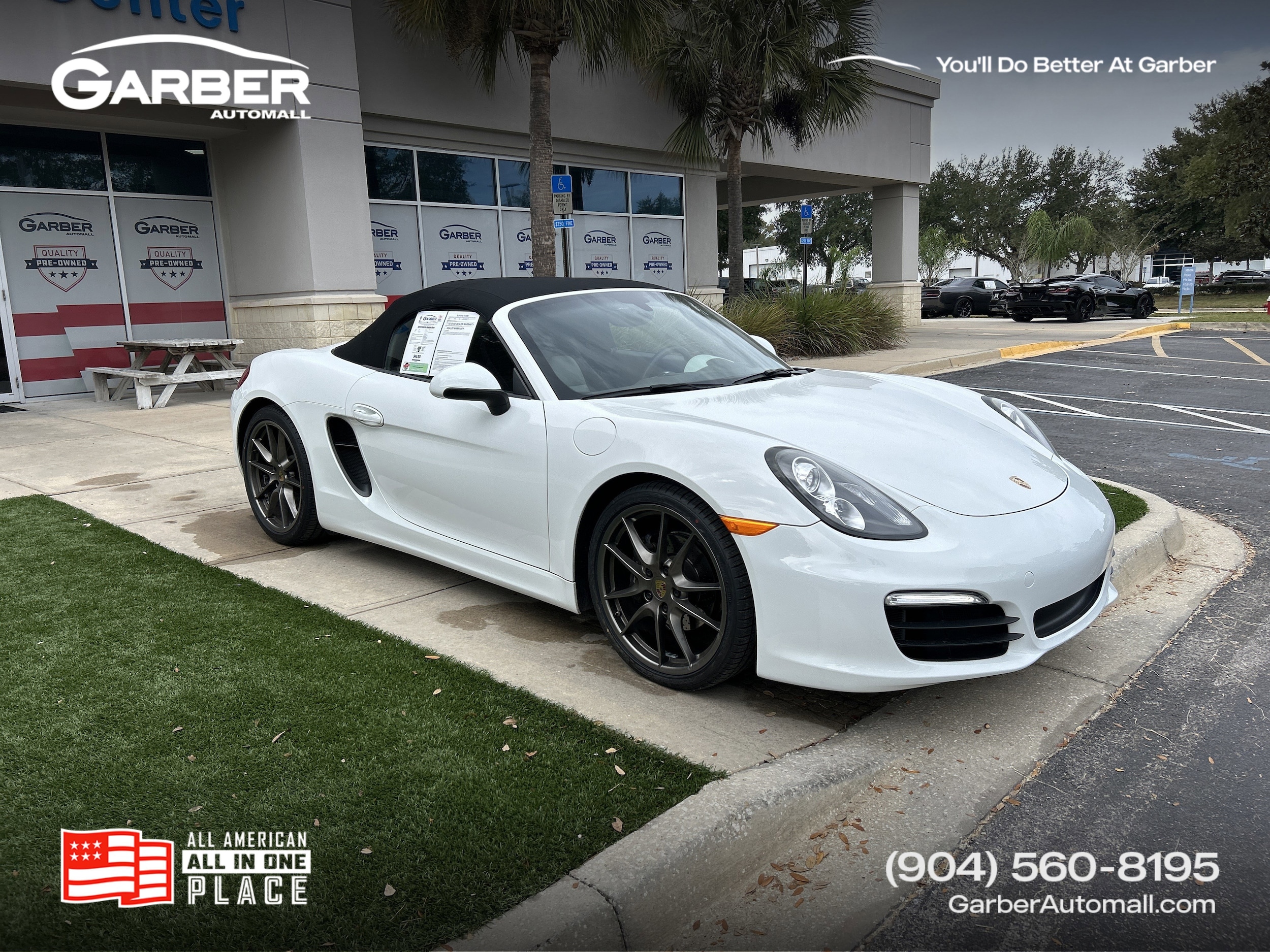 2015 Porsche Boxster Base's photo