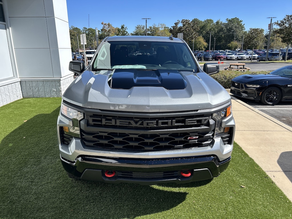New 2026 Chevrolet Silverado 1500 Custom Trail Boss Truck