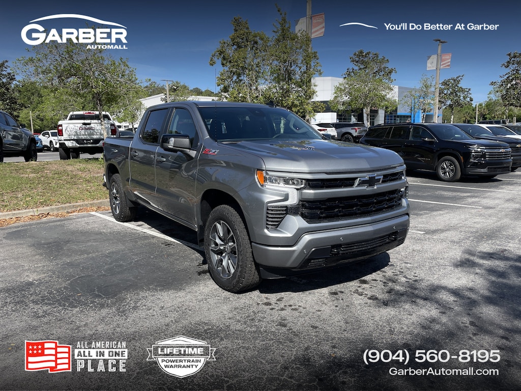 New 2026 Chevrolet Silverado 1500 RST Truck
