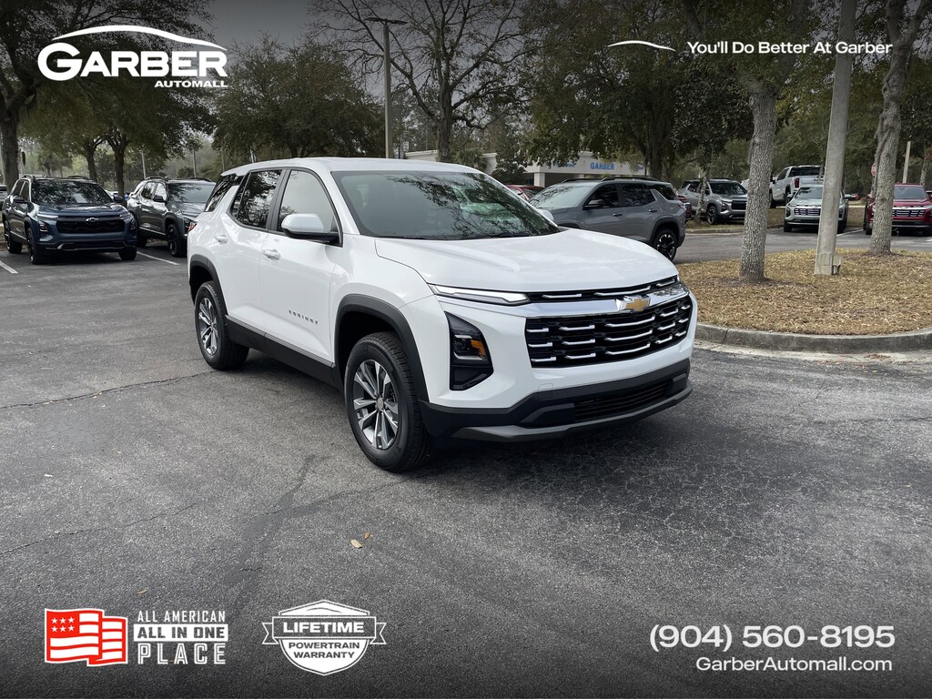 New 2026 Chevrolet Equinox LT SUV