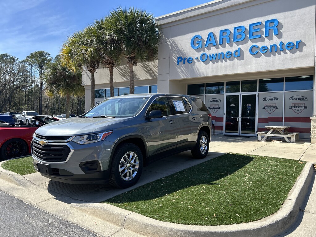 Certified 2021 Chevrolet Traverse LS SUV
