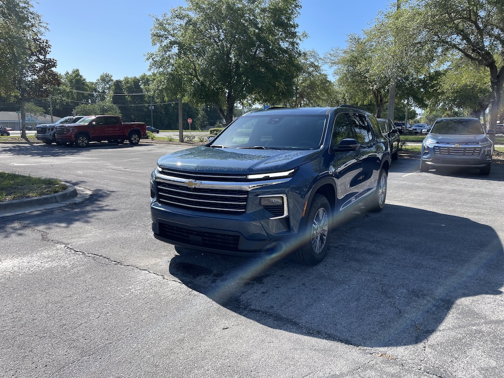 New 2026 Chevrolet Traverse LT SUV