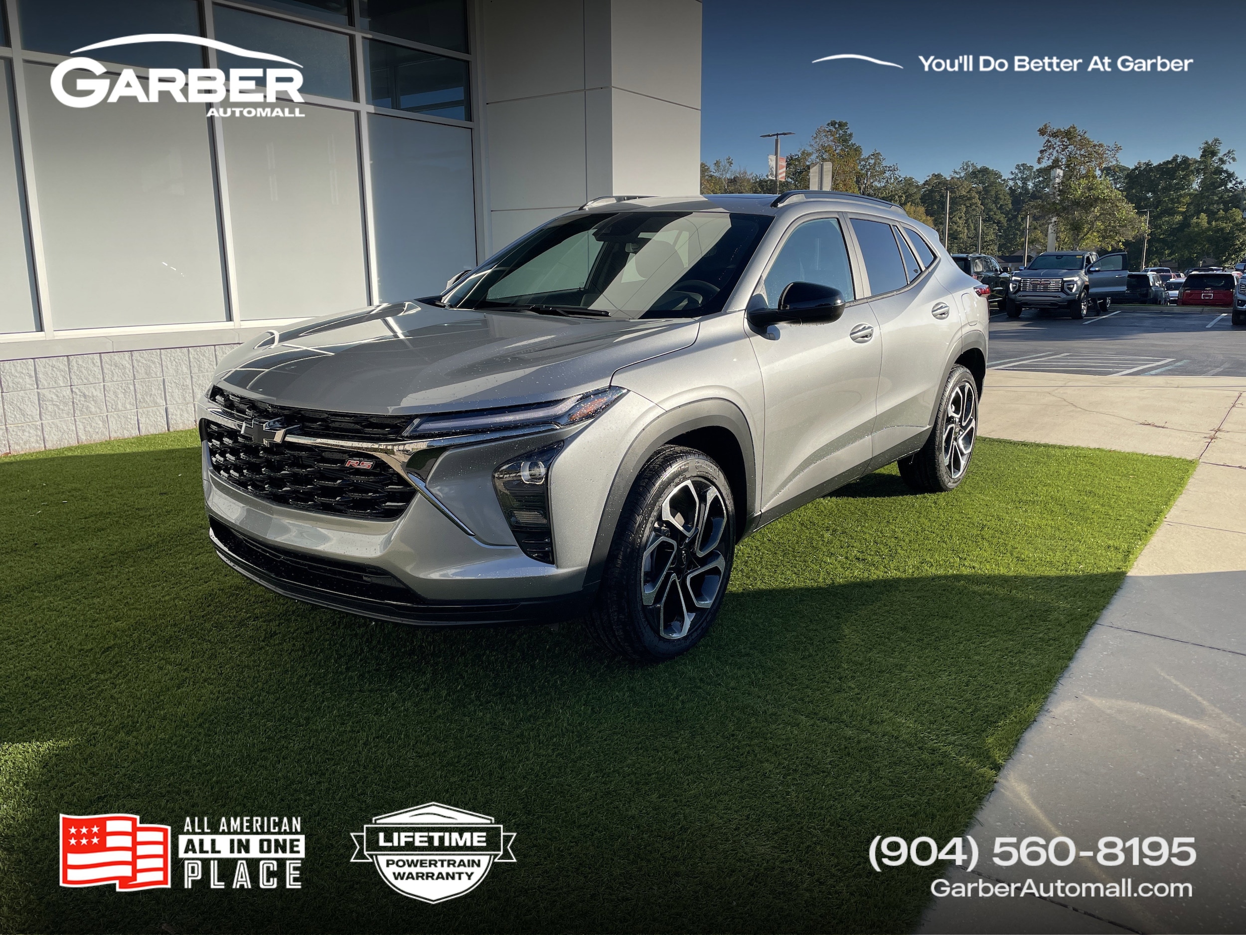 2026 Chevrolet Trax RS's photo