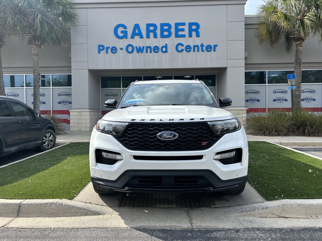 Used 2023 Ford Explorer ST