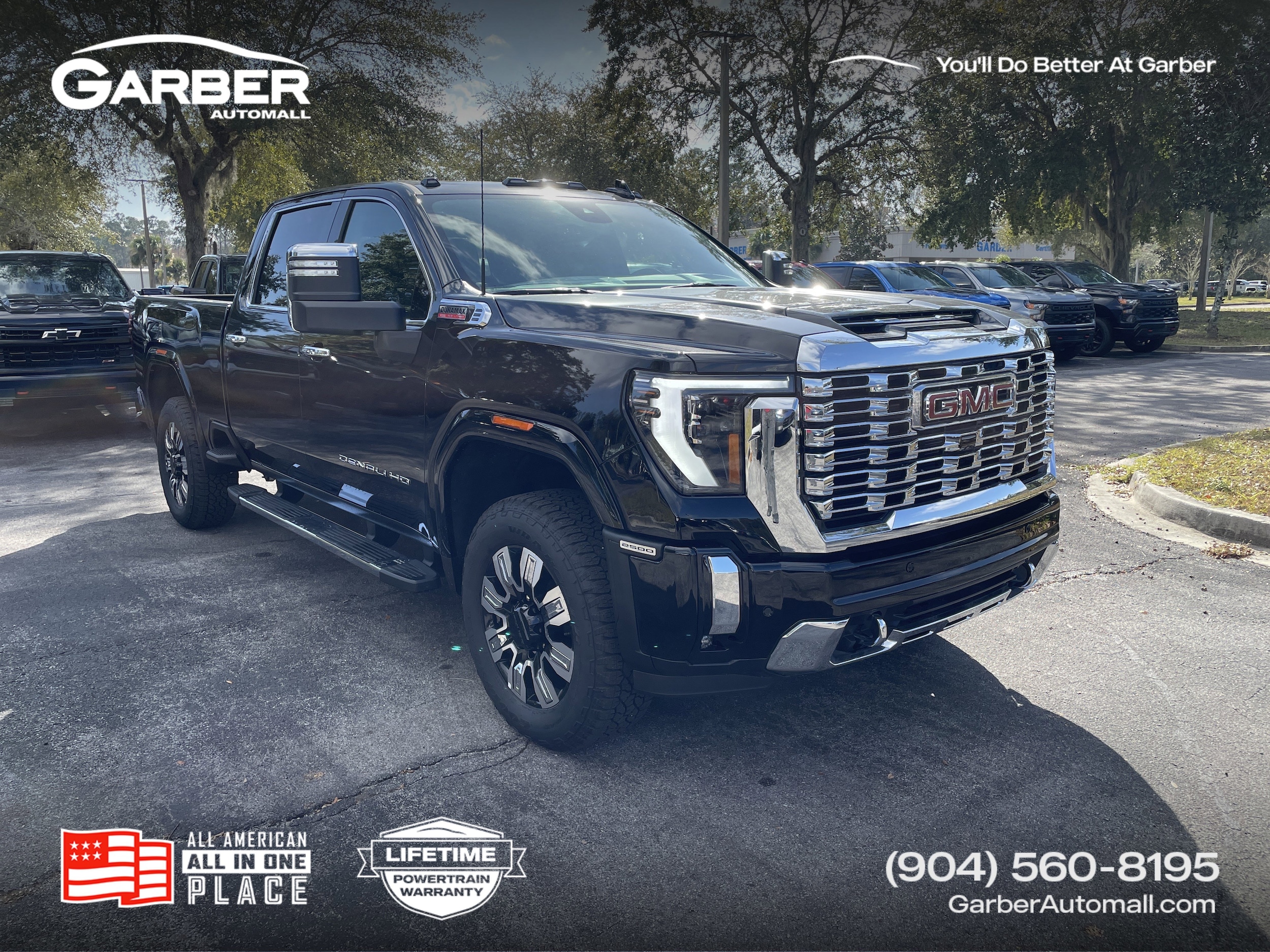 2025 GMC Sierra 2500HD Denali's photo