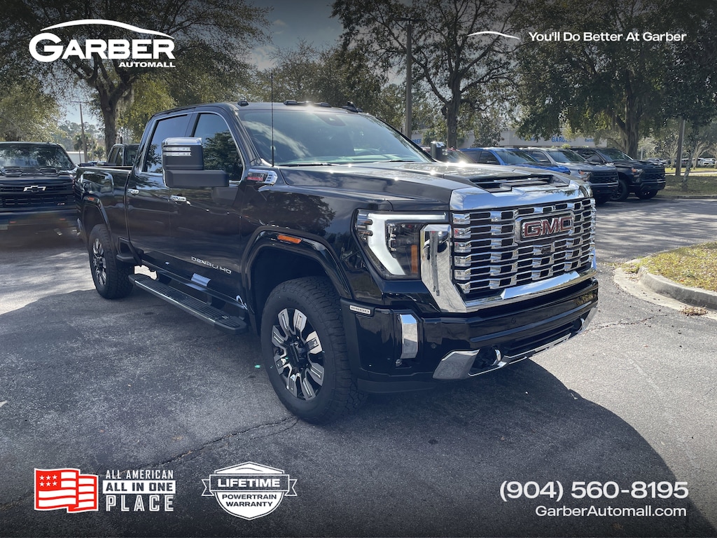 New 2025 GMC Sierra 2500 HD Denali Truck