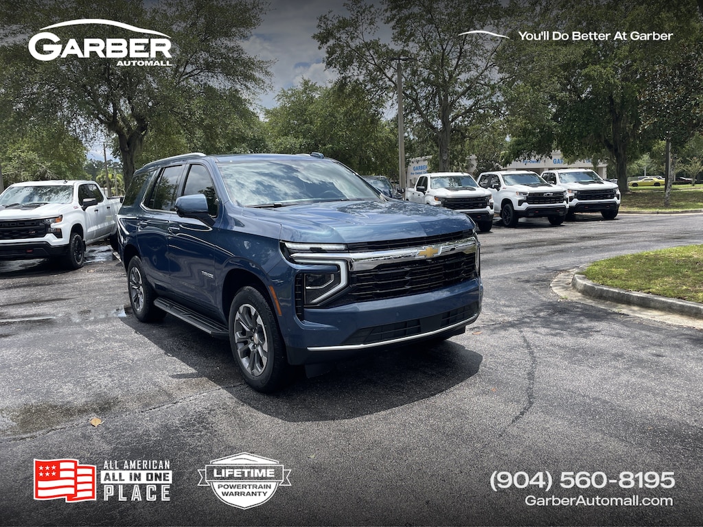 New 2026 Chevrolet Tahoe LS SUV