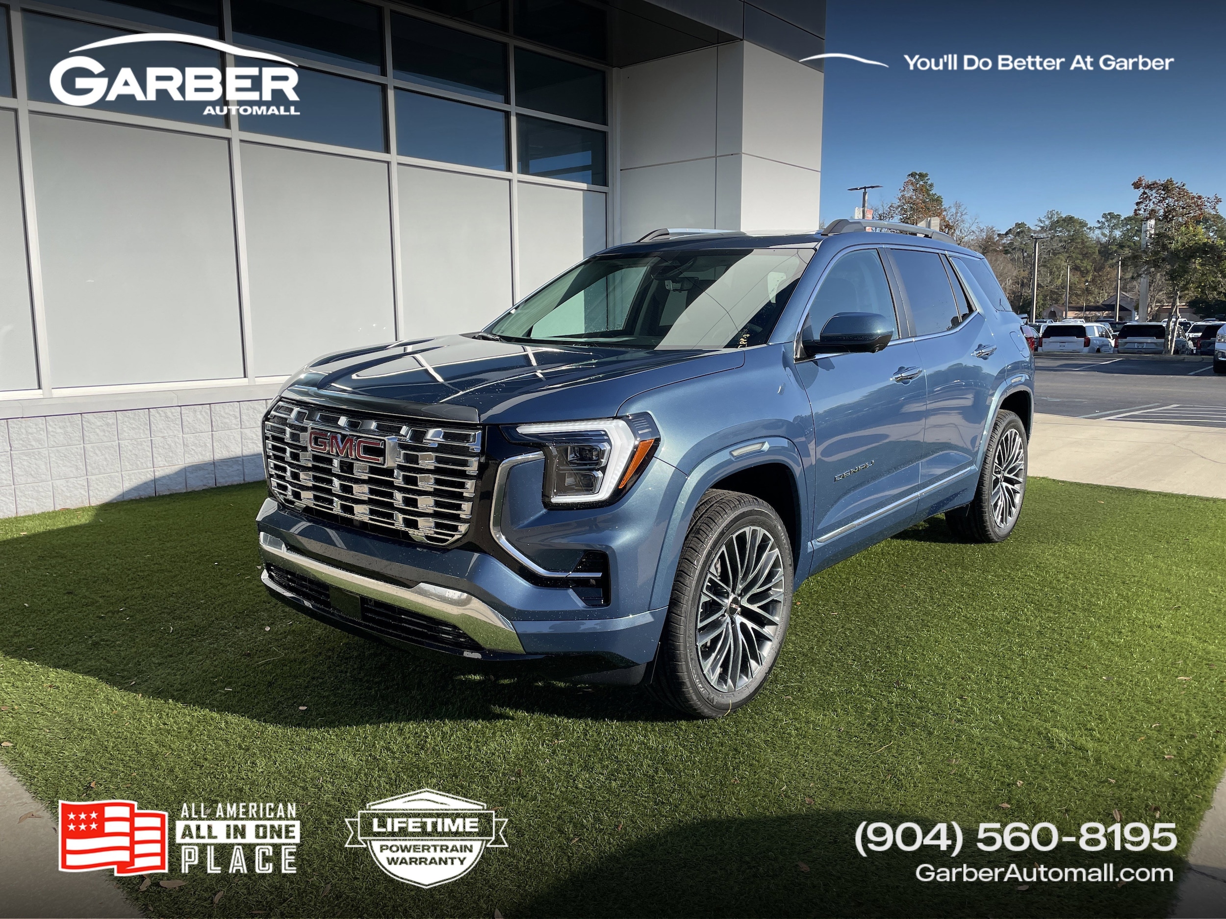 2026 GMC Terrain Denali's photo