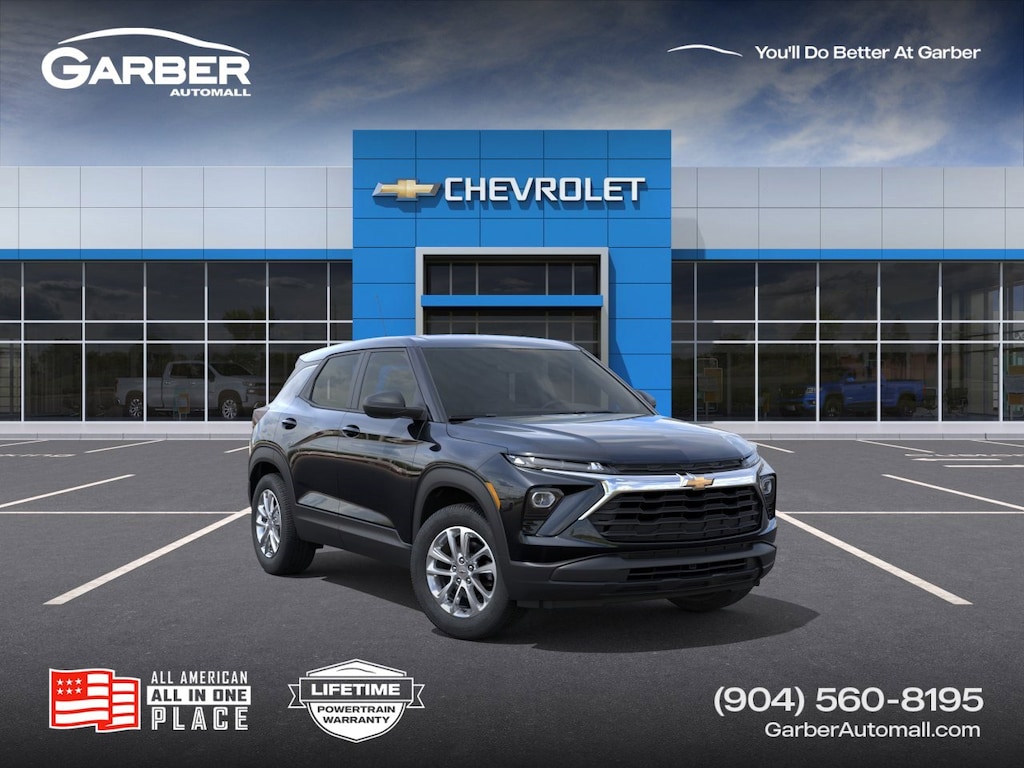 New 2026 Chevrolet Trailblazer LS SUV