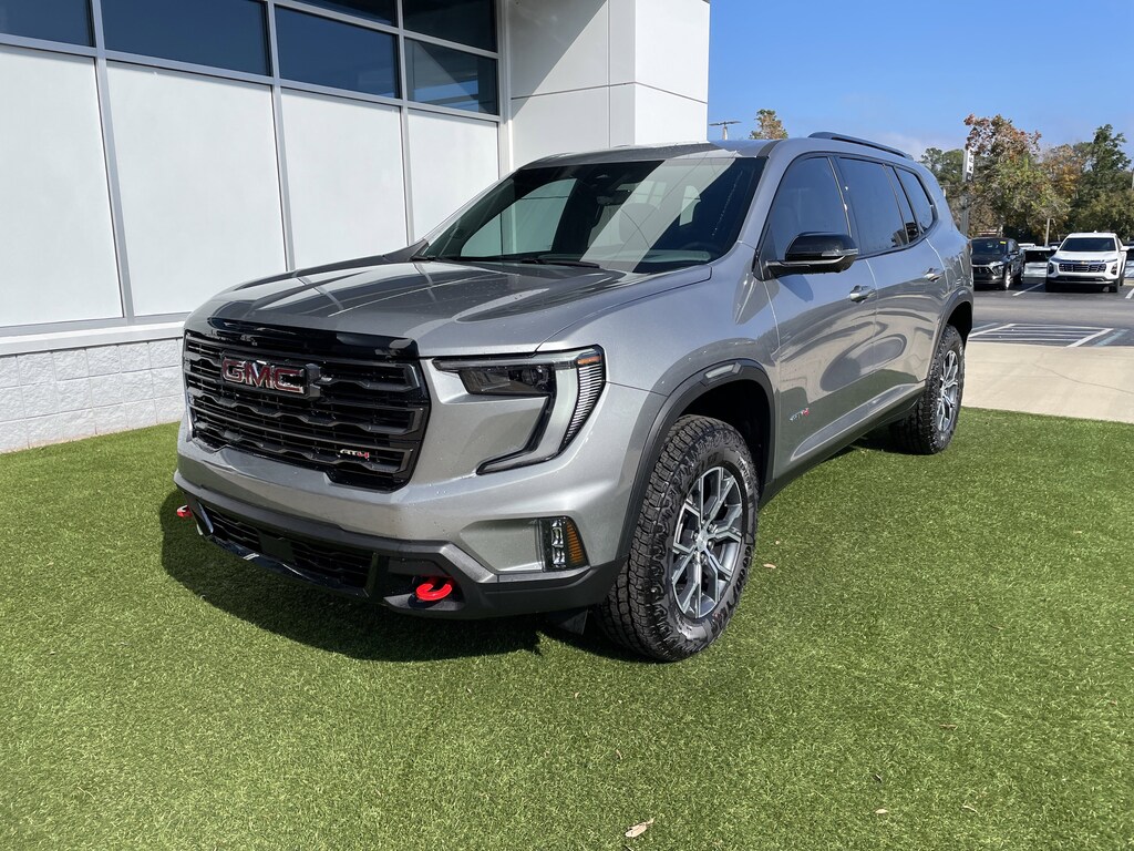 New 2026 GMC Acadia AT4 SUV