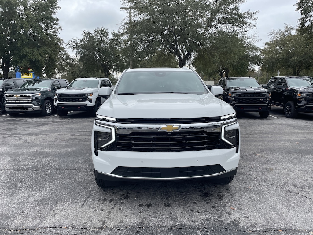 New 2026 Chevrolet Tahoe LS SUV