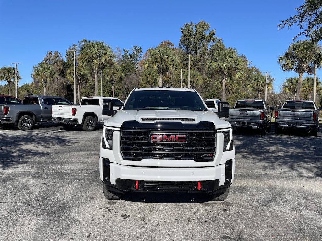 New 2026 GMC Sierra 2500 HD AT4 Truck