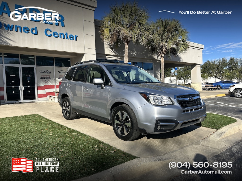 Used 2017 Subaru Forester 2.5i Limited SUV