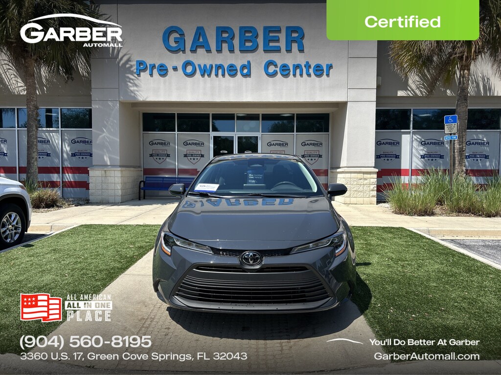 Used 2025 Toyota Corolla LE Sedan