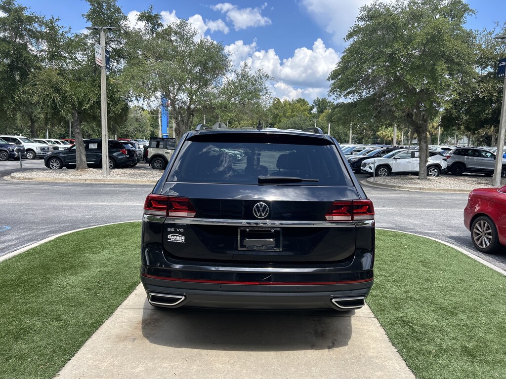 Used 2021 Volkswagen Atlas 3.6L V6 SE w/Technology SUV