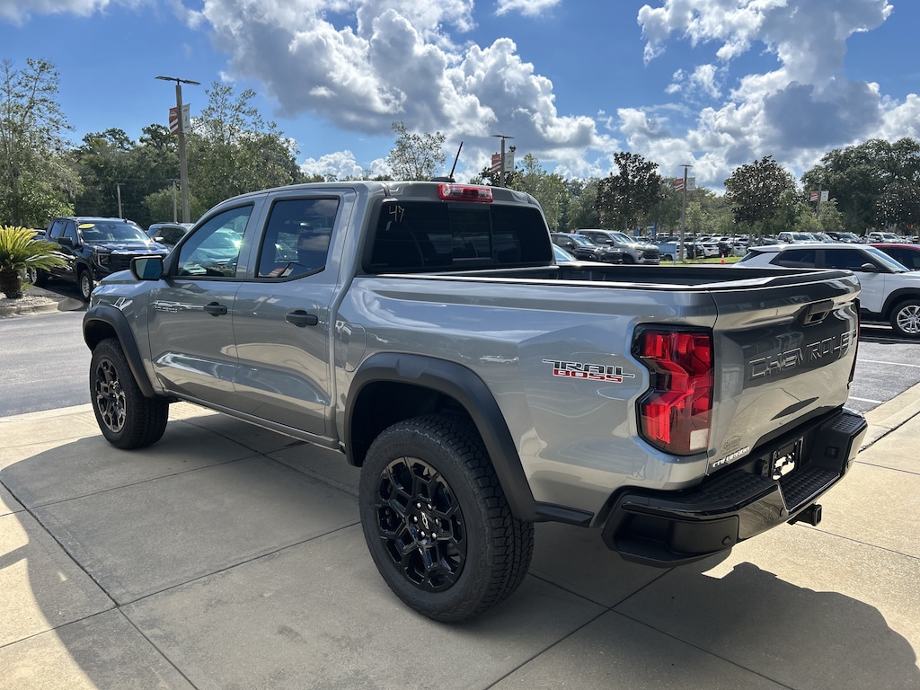 New 2026 Chevrolet Colorado Trail Boss Truck