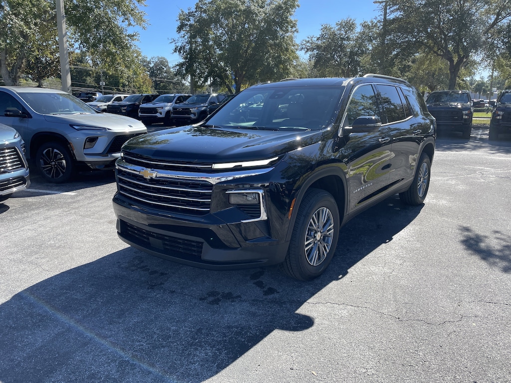 New 2026 Chevrolet Traverse LT SUV