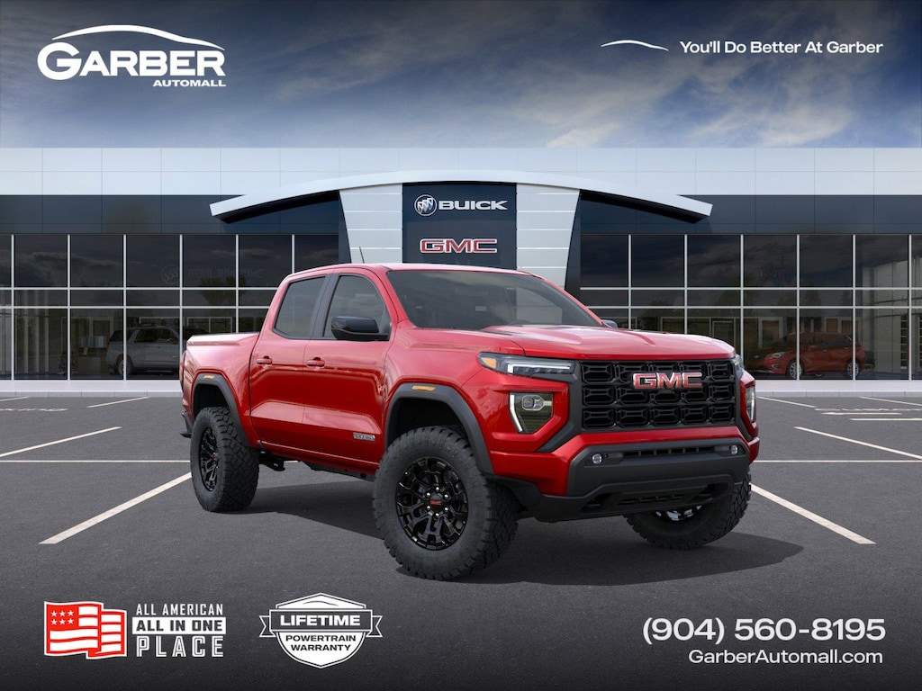 New 2026 GMC Canyon Elevation Truck