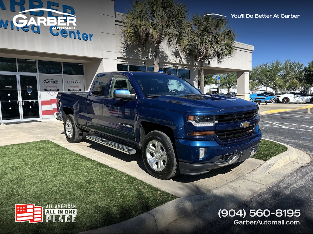 Used 2017 Chevrolet Silverado 1500 LT Truck