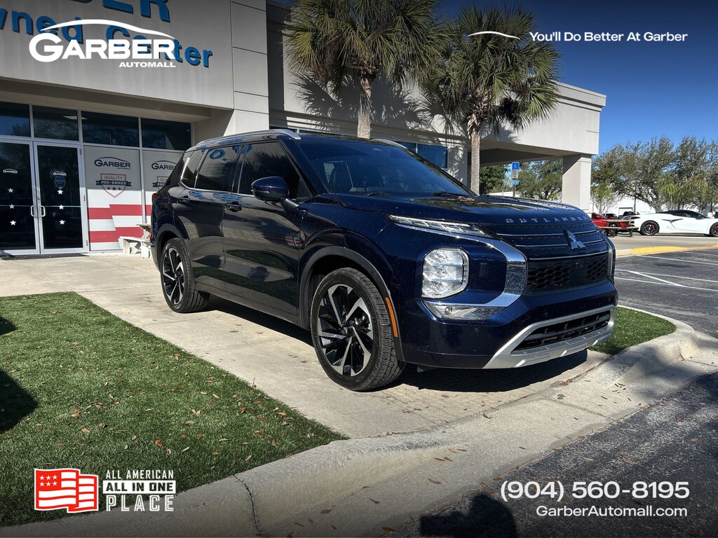 Used 2022 Mitsubishi Outlander SEL Launch Edition S-AWC SUV