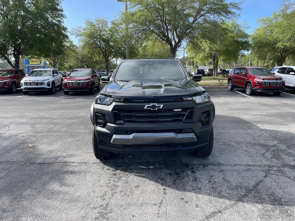 New 2026 Chevrolet Colorado Trail Boss Truck