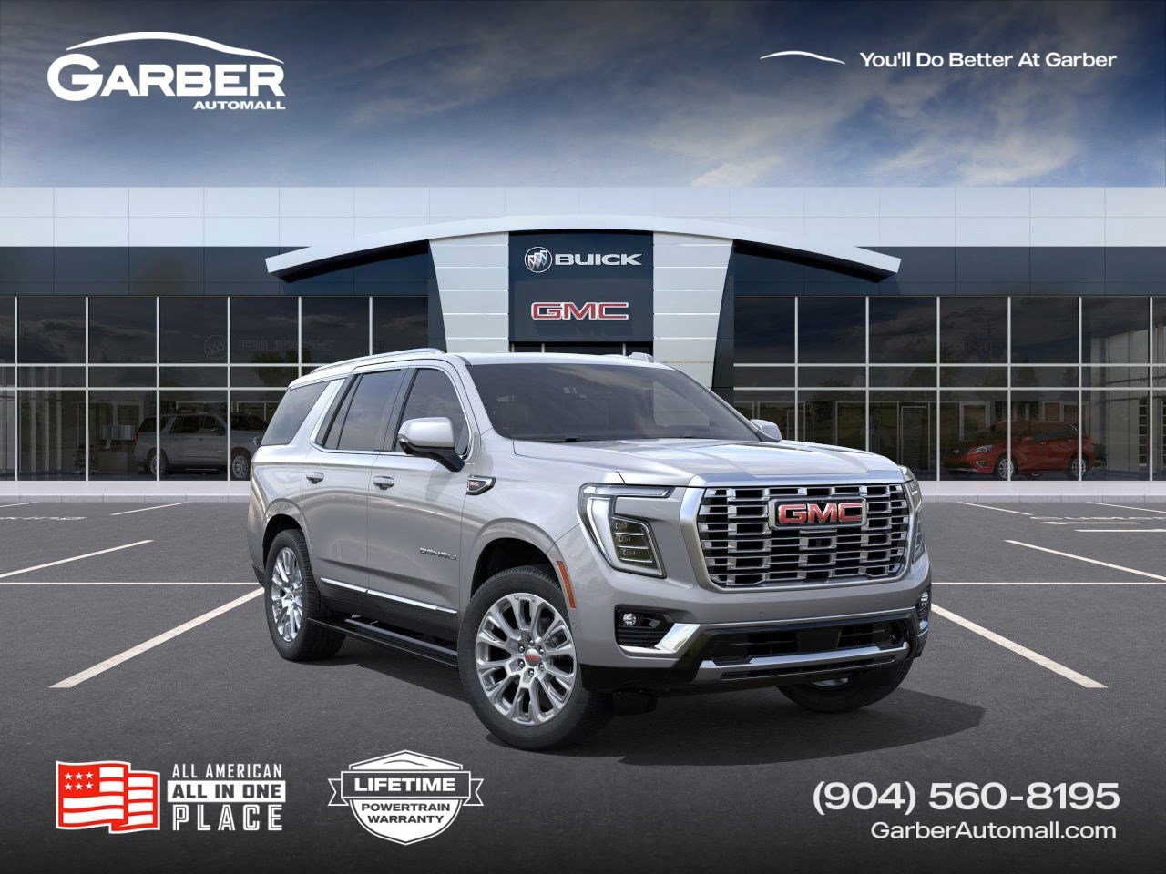 2026 GMC Yukon Denali's photo