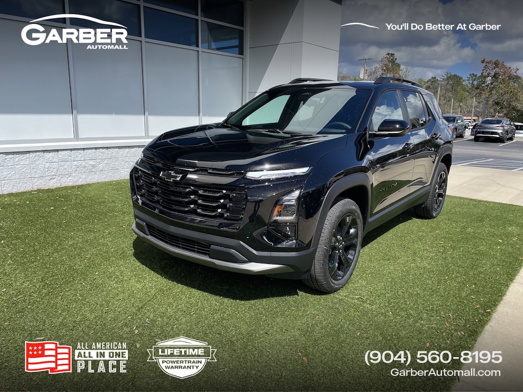 New 2026 Chevrolet Equinox LT SUV