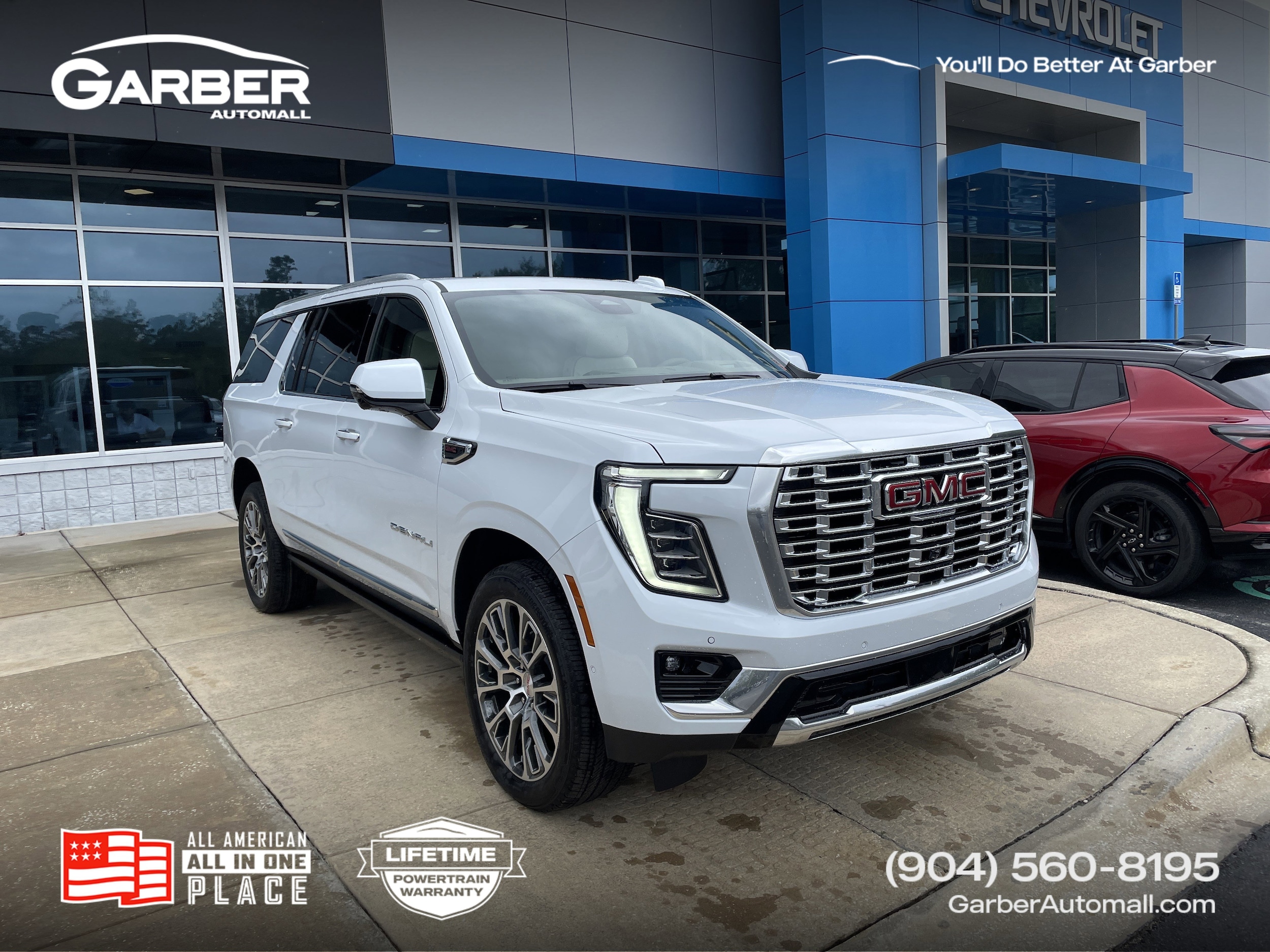 2026 GMC Yukon XL Denali's photo