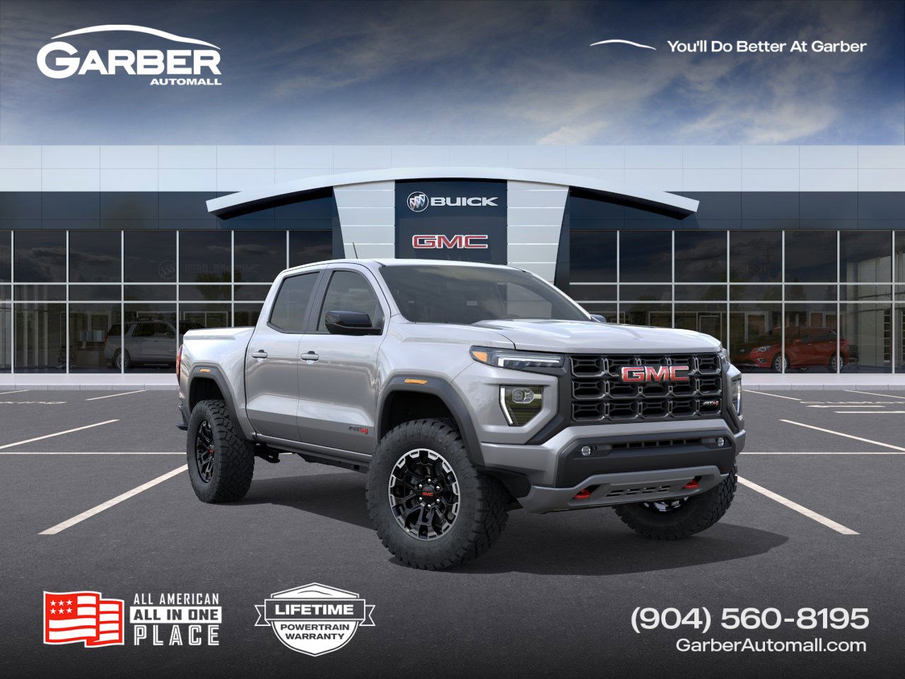 2026 GMC Canyon AT4's photo