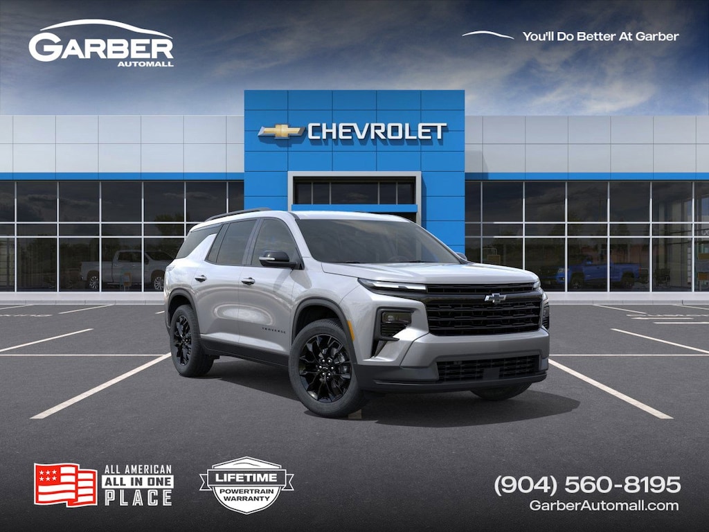 New 2026 Chevrolet Traverse LT SUV