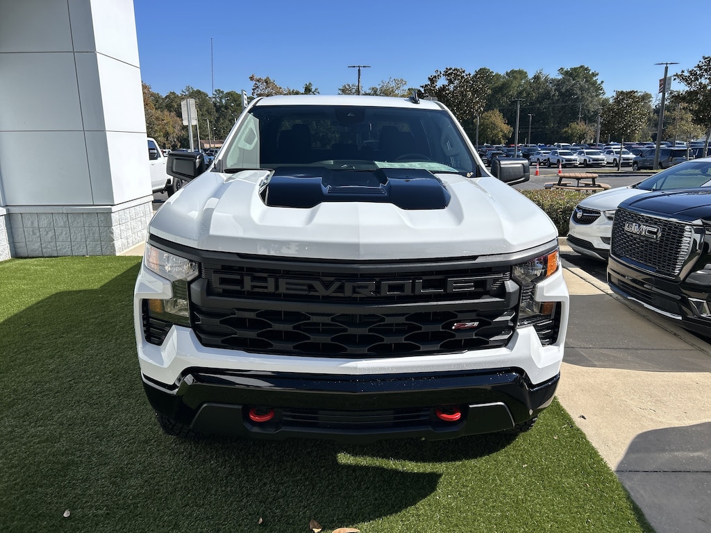 New 2026 Chevrolet Silverado 1500 Custom Trail Boss Truck