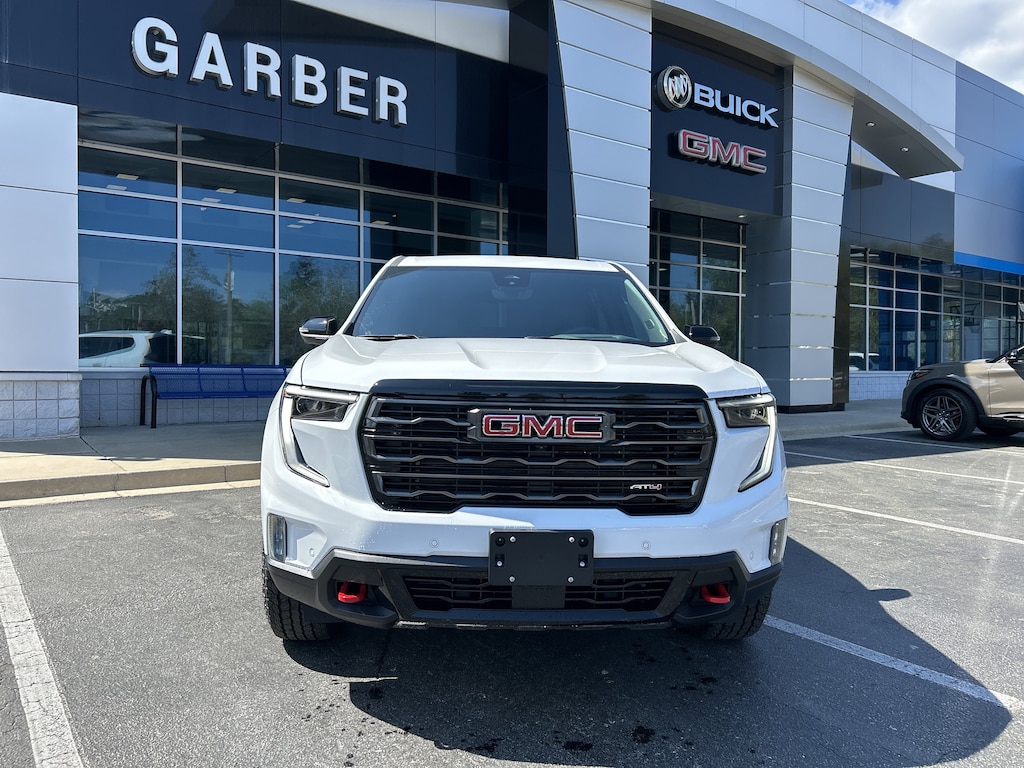 New 2026 GMC Acadia AT4 SUV