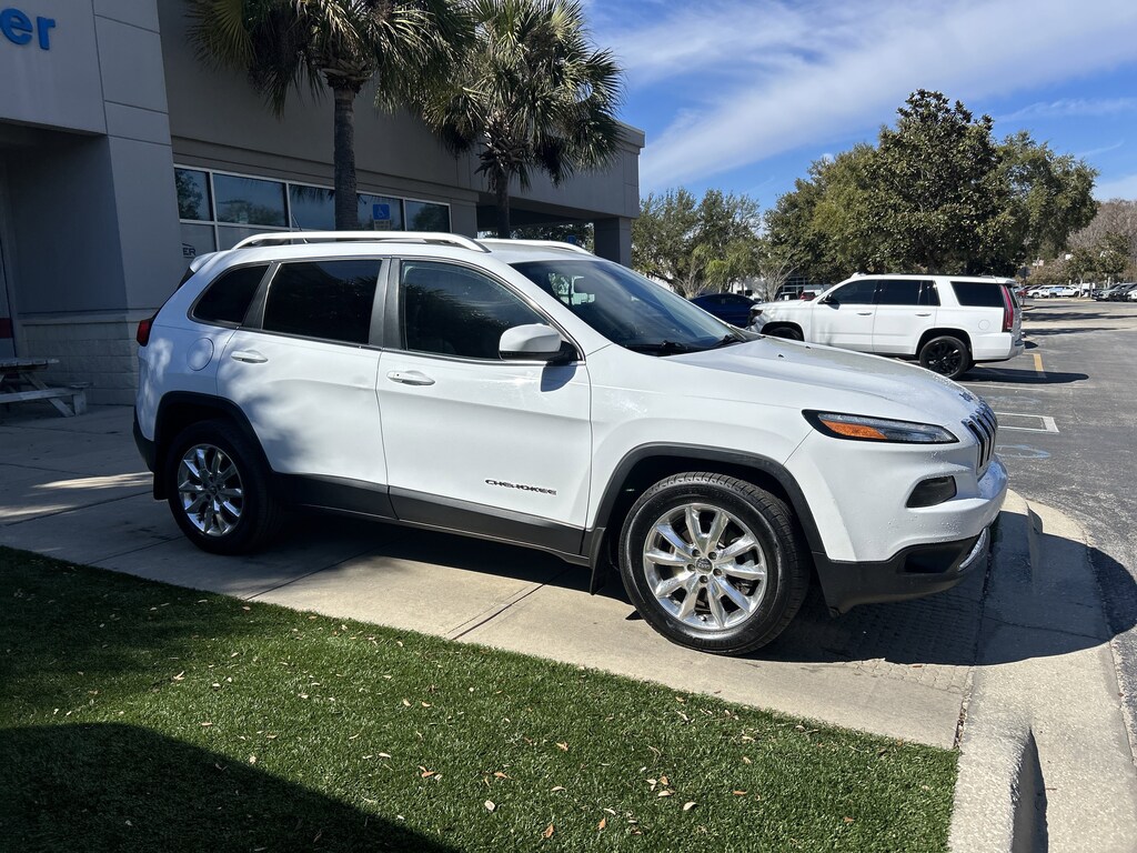 Used 2014 Jeep Cherokee Limited SUV