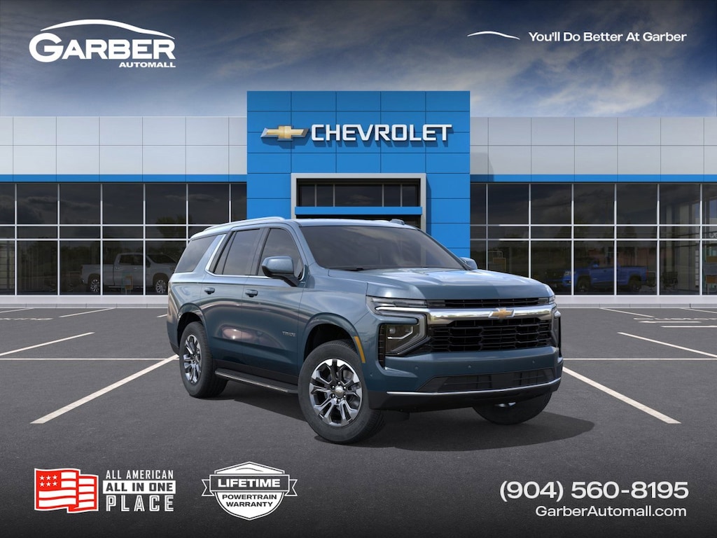 New 2026 Chevrolet Tahoe LS SUV