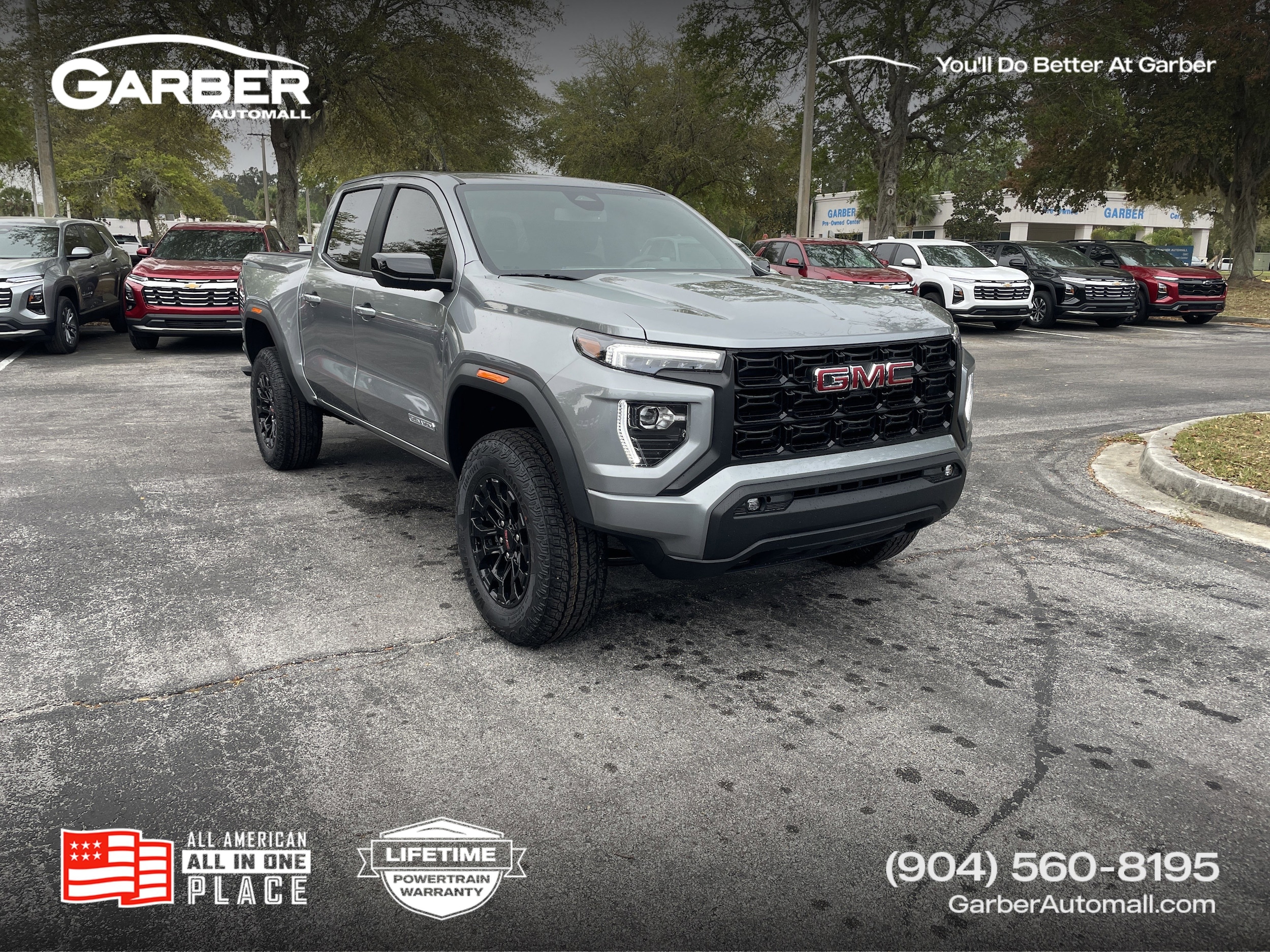 2026 GMC Canyon 4WD Elevation Crew Cab Short Box's photo