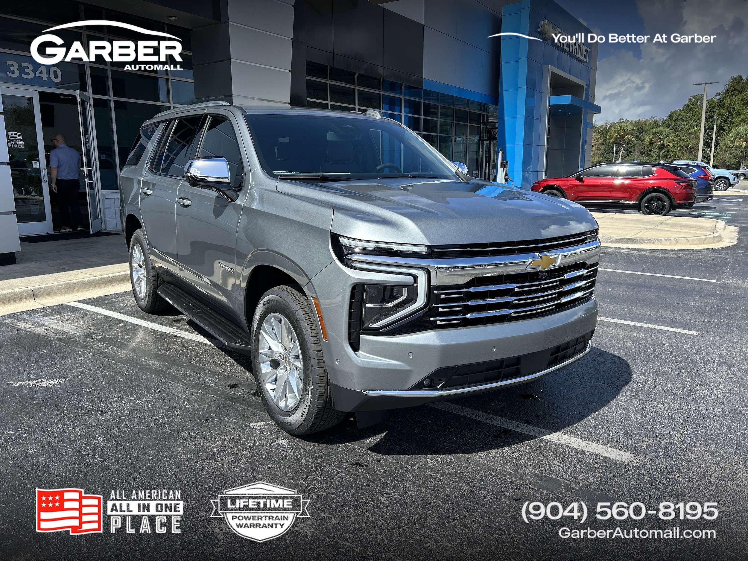 2026 Chevrolet Tahoe Premier's photo