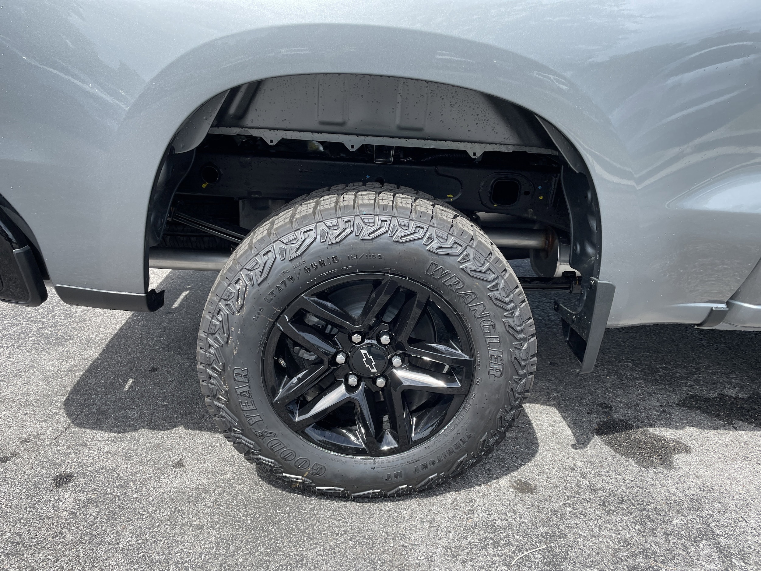 2026 Chevrolet Silverado 1500 Custom Trail Boss - Photo 9