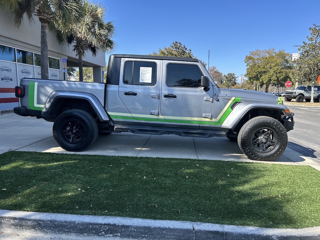 Used 2021 Jeep Gladiator Sport S 4x4 Truck
