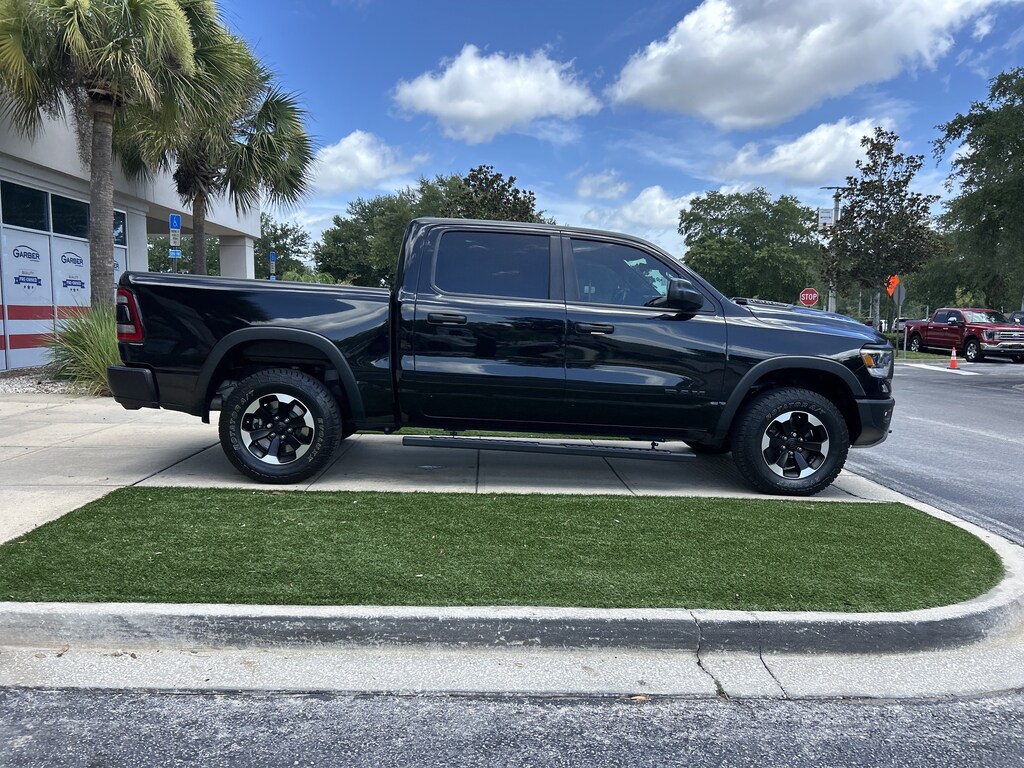 Used 2022 Ram 1500 Rebel Crew Cab 4x4 57 Box Truck