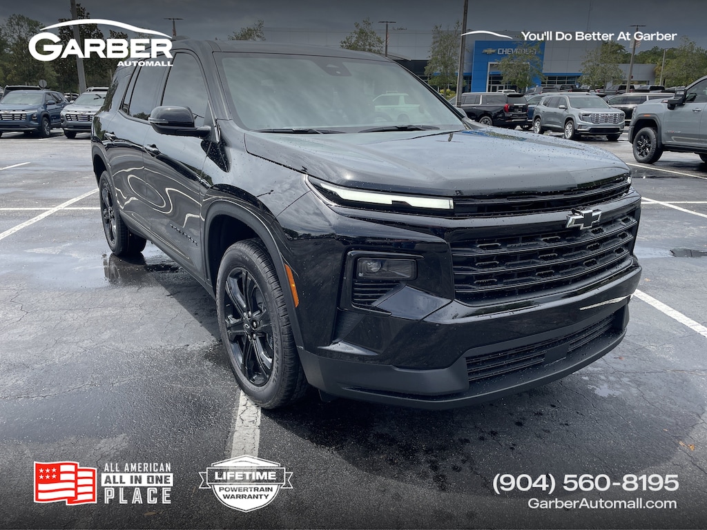 New 2027 Chevrolet Traverse LT SUV