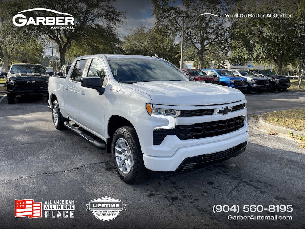 New 2026 Chevrolet Silverado 1500 RST Truck