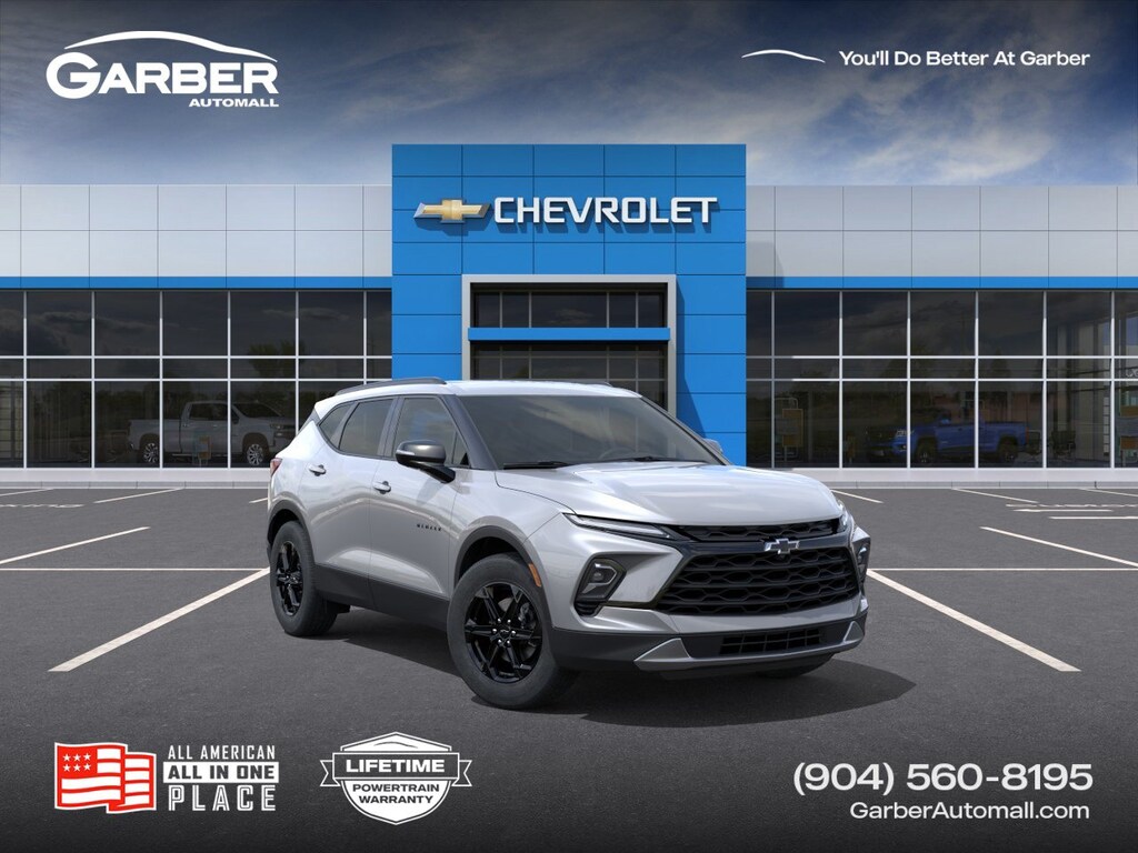 New 2026 Chevrolet Blazer 3LT SUV