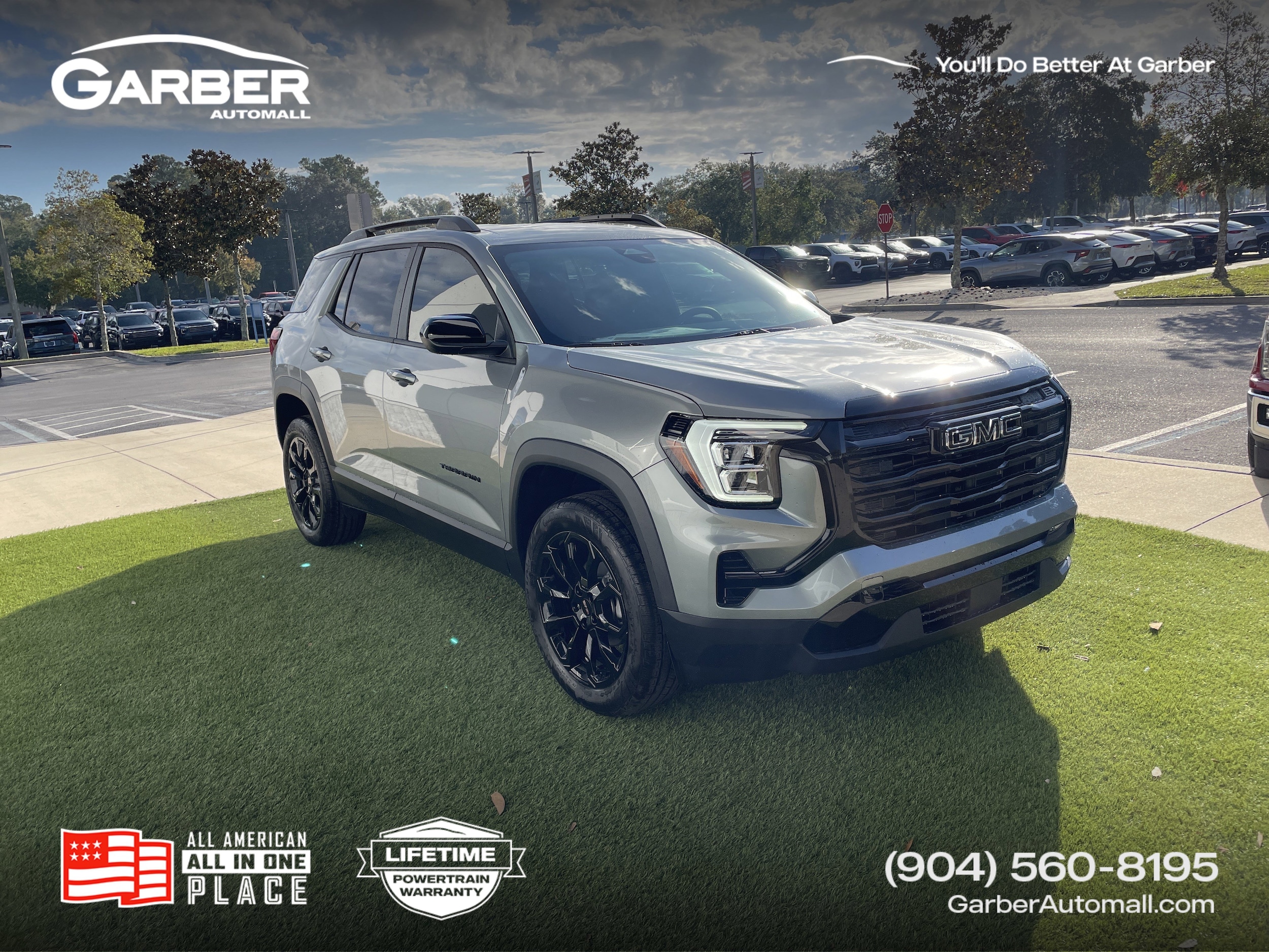 2026 GMC Terrain Elevation's photo