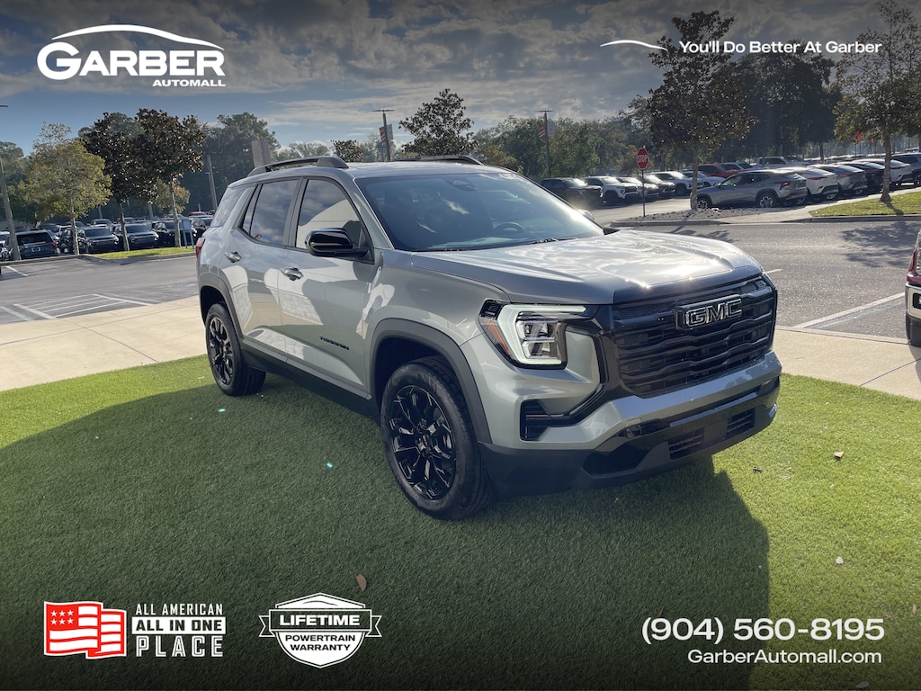 New 2026 GMC Terrain Elevation SUV