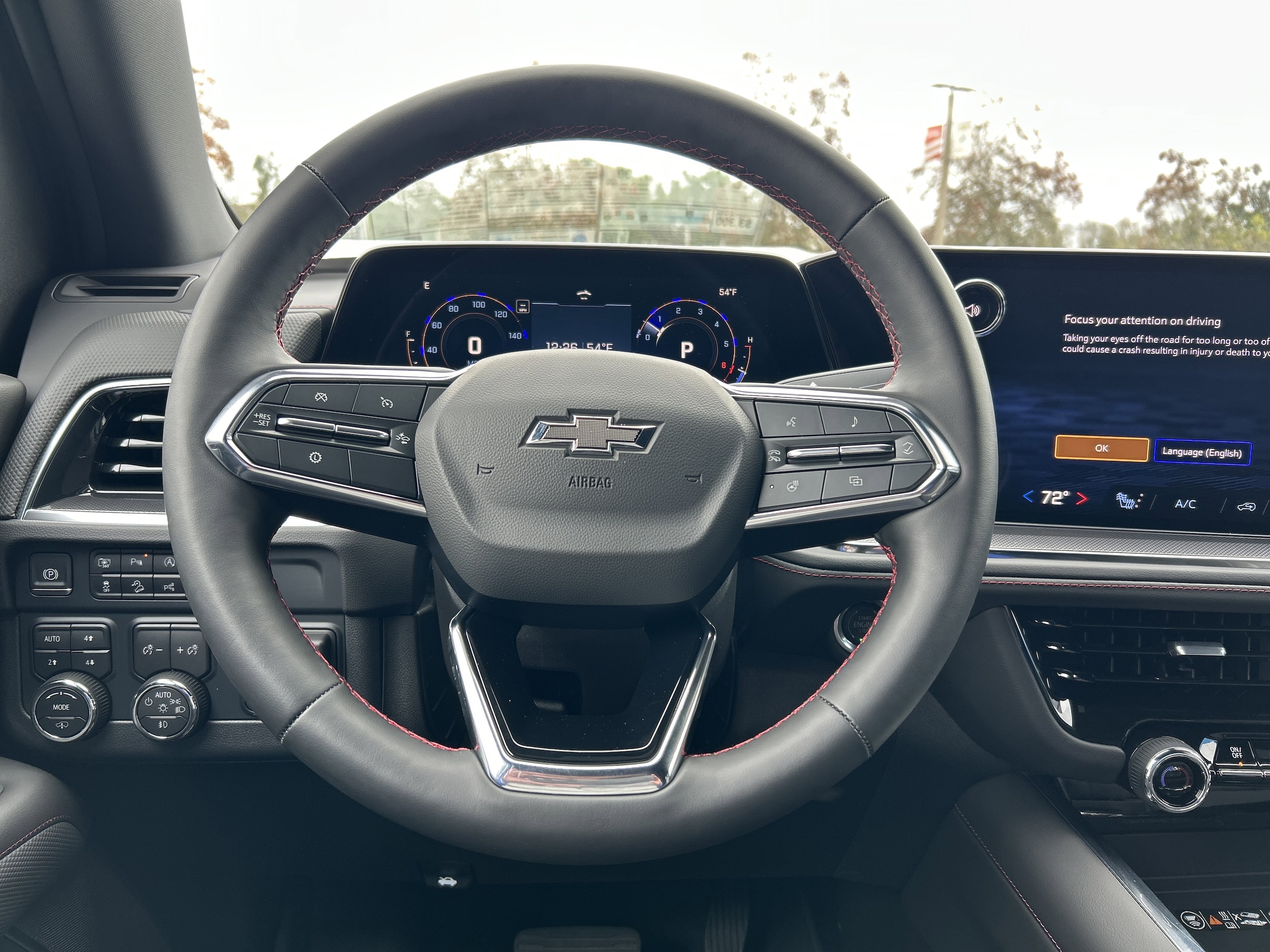 2025 Chevrolet Suburban RST - Photo 33