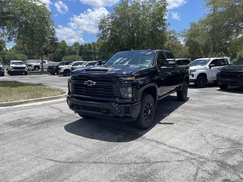 New 2026 Chevrolet Silverado 2500 HD Custom Truck