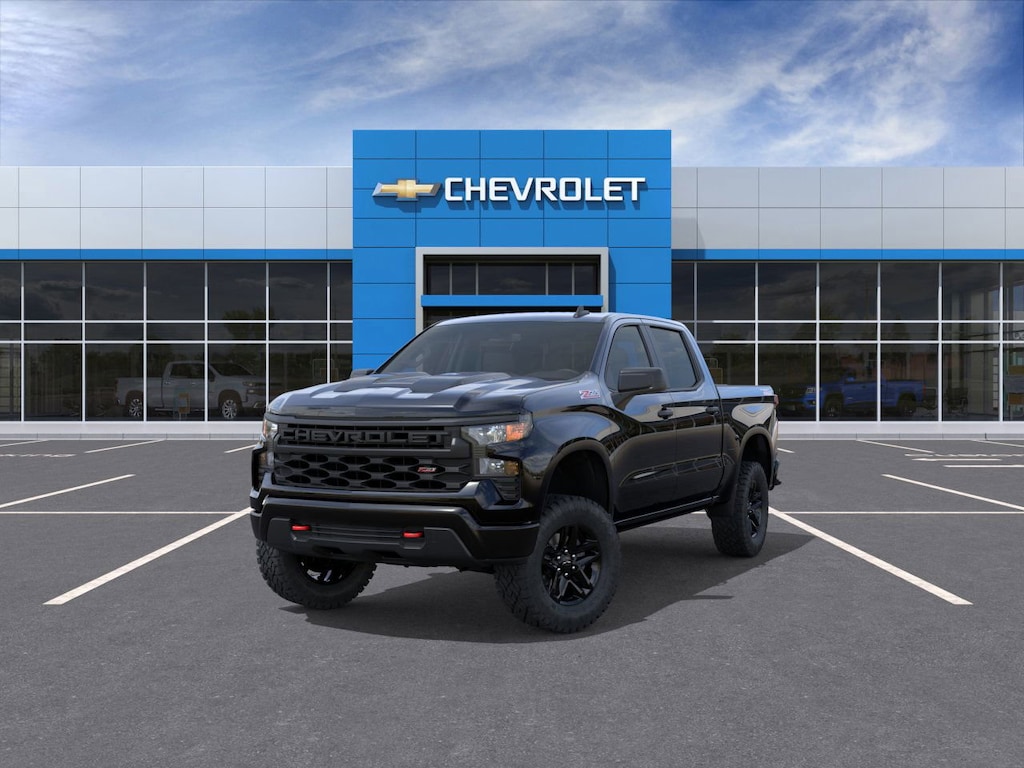 New 2026 Chevrolet Silverado 1500 Custom Trail Boss Truck