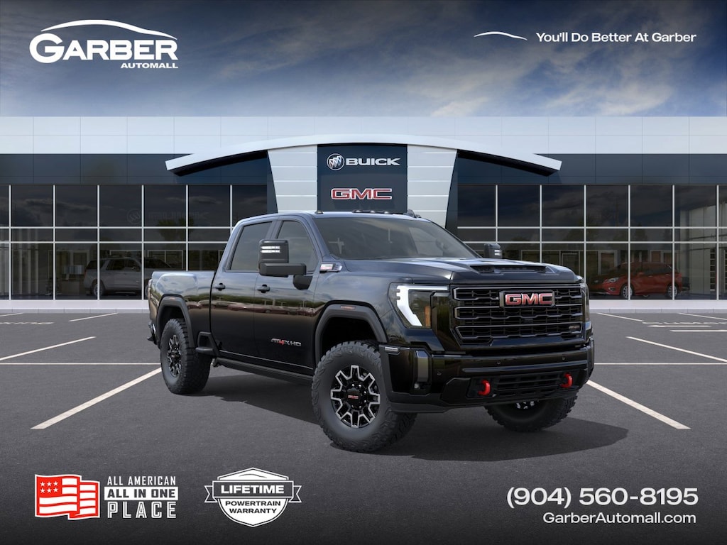 New 2026 GMC Sierra 2500 HD AT4X Truck