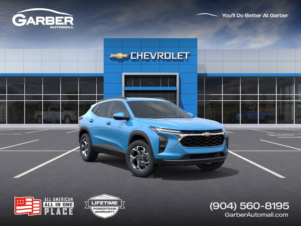 New 2026 Chevrolet Trax LT SUV