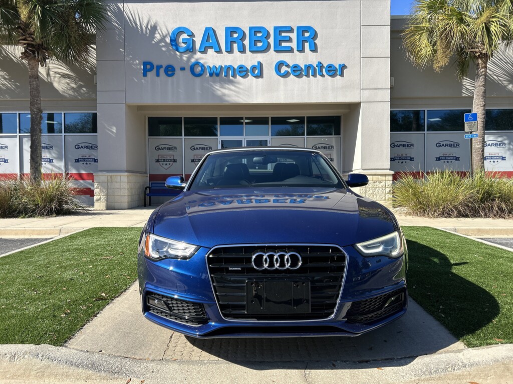 Used 2016 Audi A5 2.0T Premium Convertible